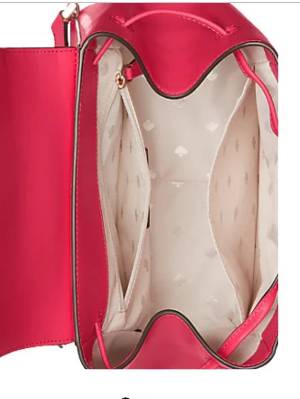 kate spade compact leather